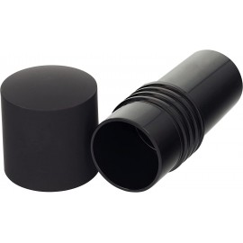 Microplane Spice Mill Black for Nutmeg Cinnamon Tonka beans,5 x 5 x 13