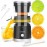 Electric Juicer Rechargeable - Citrus Juicer Machines with USB and Cle