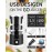 Electric Juicer Rechargeable - Citrus Juicer Machines with USB and Cle