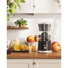 Electric Juicer Rechargeable - Citrus Juicer Machines with USB and Cle