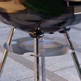 Garden Vida Memphis Kettle BBQ Grill Freestanding Barbecue Garden Outd