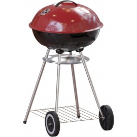 Garden Vida Memphis Kettle BBQ Grill Freestanding Barbecue Garden Outd