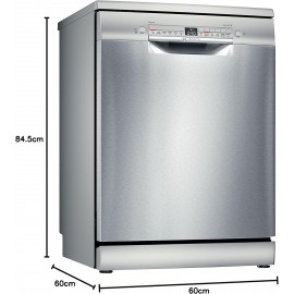 Bosch Home & Kitchen Appliances Bosch SMS2HVI66G Dishwasher, 13 place
