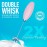 Zulay Kitchen Powerful Double Whisk Milk Frother Handheld - Foam Maker