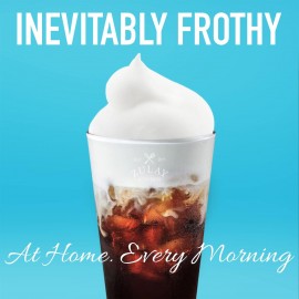 Zulay Kitchen Powerful Double Whisk Milk Frother Handheld - Foam Maker