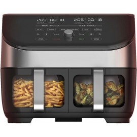 Instant Vortex Plus Dual Air Fryer with Large Double Air Frying Drawer