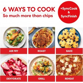 Instant Vortex Plus Dual Air Fryer with Large Double Air Frying Drawer