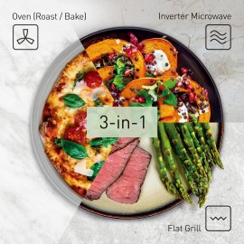 Panasonic CT54 Slimline Combination Microwave Oven & Grill with Turnta