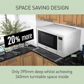 Panasonic CT54 Slimline Combination Microwave Oven & Grill with Turnta