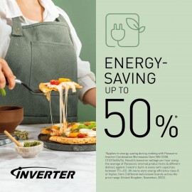 Panasonic CT54 Slimline Combination Microwave Oven & Grill with Turnta