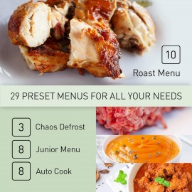 Panasonic CT54 Slimline Combination Microwave Oven & Grill with Turnta