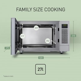 Panasonic CT54 Slimline Combination Microwave Oven & Grill with Turnta