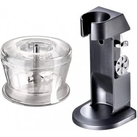 Bamix DeLuxe Black 200W Hand Blender