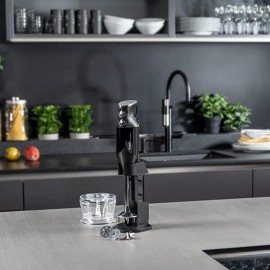 Bamix DeLuxe Black 200W Hand Blender