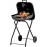 Tower T978571 XL Portable Grill with Collapsible Legs & Wheels, Porcel