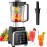 2000W Blender Smoothie Makers with 8 Preset Programs Blender 28000RPM