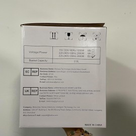 2000W Blender Smoothie Makers with 8 Preset Programs Blender 28000RPM