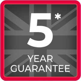 Tower T978573 2-In-1 Smoker Grill with Charcoal & Smoker, Heat Resista