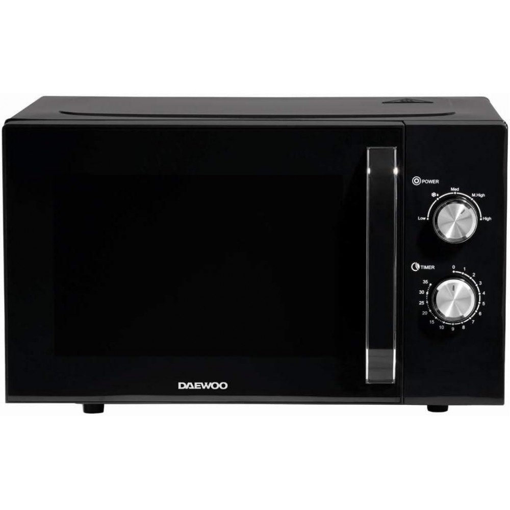 Daewoo SDA2085 800W, 23L Microwave | Manual 35 Minute Timer | 5 Power