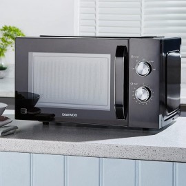 Daewoo SDA2085 800W, 23L Microwave | Manual 35 Minute Timer | 5 Power