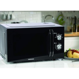 Daewoo SDA2085 800W, 23L Microwave | Manual 35 Minute Timer | 5 Power