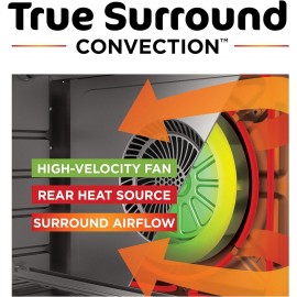 Ninja DT201 Foodi 10-in-1 XL Pro Air Fry Digital Countertop Convection