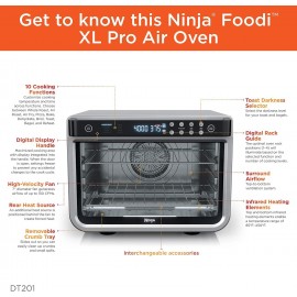 Ninja DT201 Foodi 10-in-1 XL Pro Air Fry Digital Countertop Convection