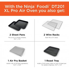 Ninja DT201 Foodi 10-in-1 XL Pro Air Fry Digital Countertop Convection