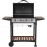 George Foreman 4 Burner Gas BBQ with Automatic Ignition & Integrated T