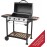 George Foreman 4 Burner Gas BBQ with Automatic Ignition & Integrated T