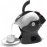 Uccello Electric Safety Kettle | Black Tipper Base Included | Effortle