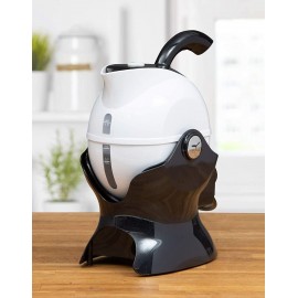 Uccello Electric Safety Kettle | Black Tipper Base Included | Effortle