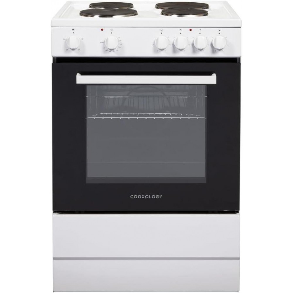 Cookology CFSP600WH 60cm Wide, 62 Litre Capacity Freestanding Electric