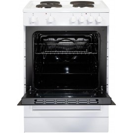 Cookology CFSP600WH 60cm Wide, 62 Litre Capacity Freestanding Electric