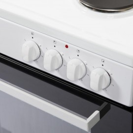 Cookology CFSP600WH 60cm Wide, 62 Litre Capacity Freestanding Electric