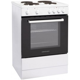 Cookology CFSP600WH 60cm Wide, 62 Litre Capacity Freestanding Electric