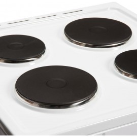 Cookology CFSP600WH 60cm Wide, 62 Litre Capacity Freestanding Electric