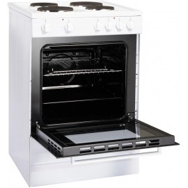 Cookology CFSP600WH 60cm Wide, 62 Litre Capacity Freestanding Electric