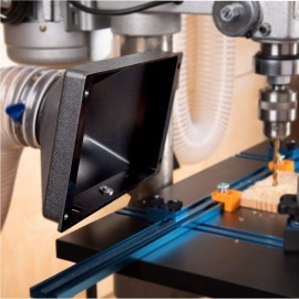 POWERTEC 70169 Mini Gulp Dust Hood Collector with 4 ID Port - ABS Plas