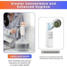 Foldable Water Dispenser, Smart Automatic Portable Water Bottle Pump f