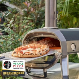 Ooni Karu 12G Multi-Fuel Pizza Oven and Ooni Karu 12 28mbar Gas Burner