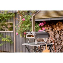 Ooni Karu 12G Multi-Fuel Pizza Oven and Ooni Karu 12 28mbar Gas Burner