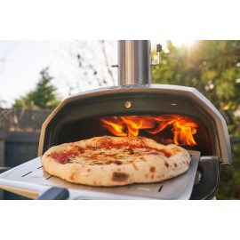 Ooni Karu 12G Multi-Fuel Pizza Oven and Ooni Karu 12 28mbar Gas Burner