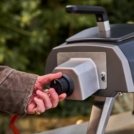 Ooni Karu 12G Multi-Fuel Pizza Oven and Ooni Karu 12 28mbar Gas Burner