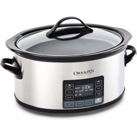 Crock-Pot MyTime Technology 6 Quart Programmable Slow Cooker and Food