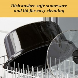 Crock-Pot MyTime Technology 6 Quart Programmable Slow Cooker and Food