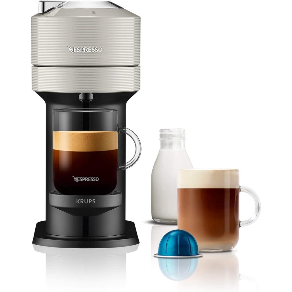 Nespresso Vertuo Next Automatic Pod Coffee Machine for Americano, Deca