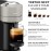 Nespresso Vertuo Next Automatic Pod Coffee Machine for Americano, Deca