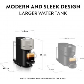 Nespresso Vertuo Next Automatic Pod Coffee Machine for Americano, Deca