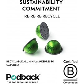 Nespresso Vertuo Next Automatic Pod Coffee Machine for Americano, Deca